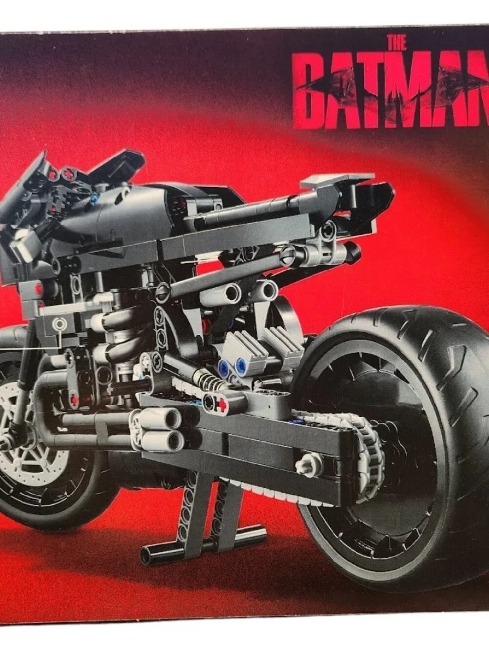 NEW LEGO Technic Batman BATCYCLE Set 42155 Motorcycle Collectible Toy Model Buil